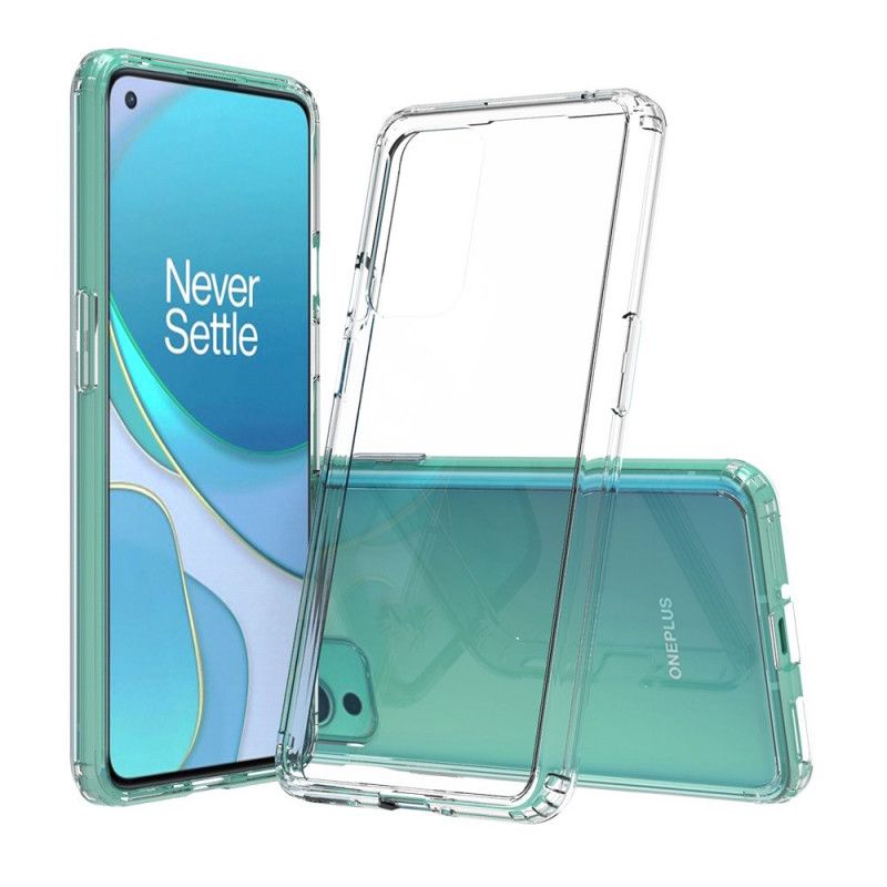 Skal OnePlus 9 Transparent Hybriddesign