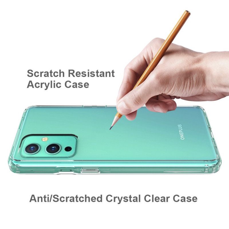 Skal OnePlus 9 Transparent Hybriddesign