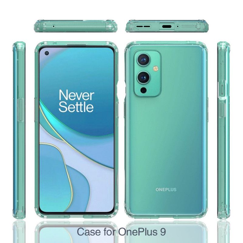 Skal OnePlus 9 Transparent Hybriddesign