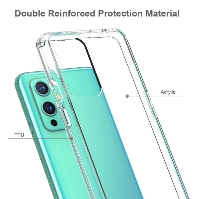 Skal OnePlus 9 Transparent Hybriddesign