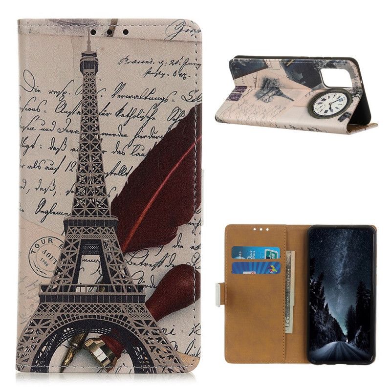 Skyddsfodral OnePlus 9 Poetens Eiffeltorn