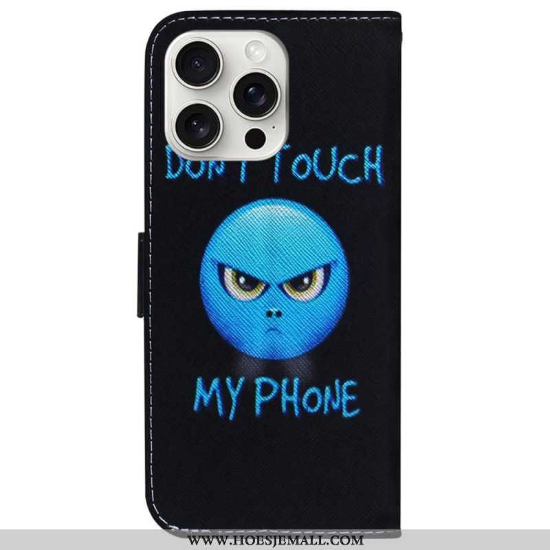 Fodral iPhone 16 Pro Telefon Emoji