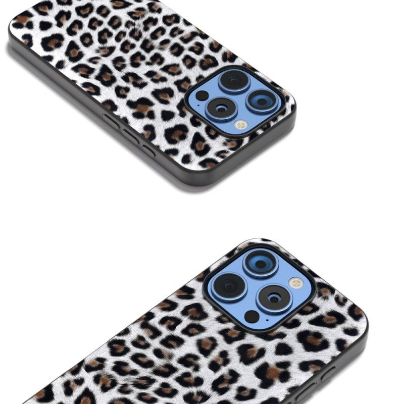 Skal iPhone 16 Pro Leopard Abeel