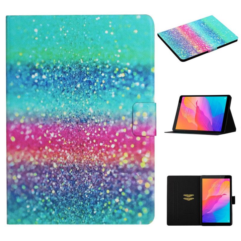 Fodral för Huawei MatePad T 8 Glitterelement