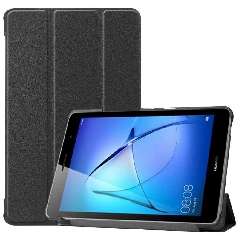 Smart Fodral Huawei MatePad T 8 Svart Trippelförstärkta Hörn