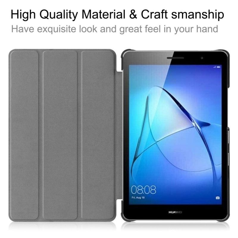 Smart Fodral Huawei MatePad T 8 Svart Trippelförstärkta Hörn