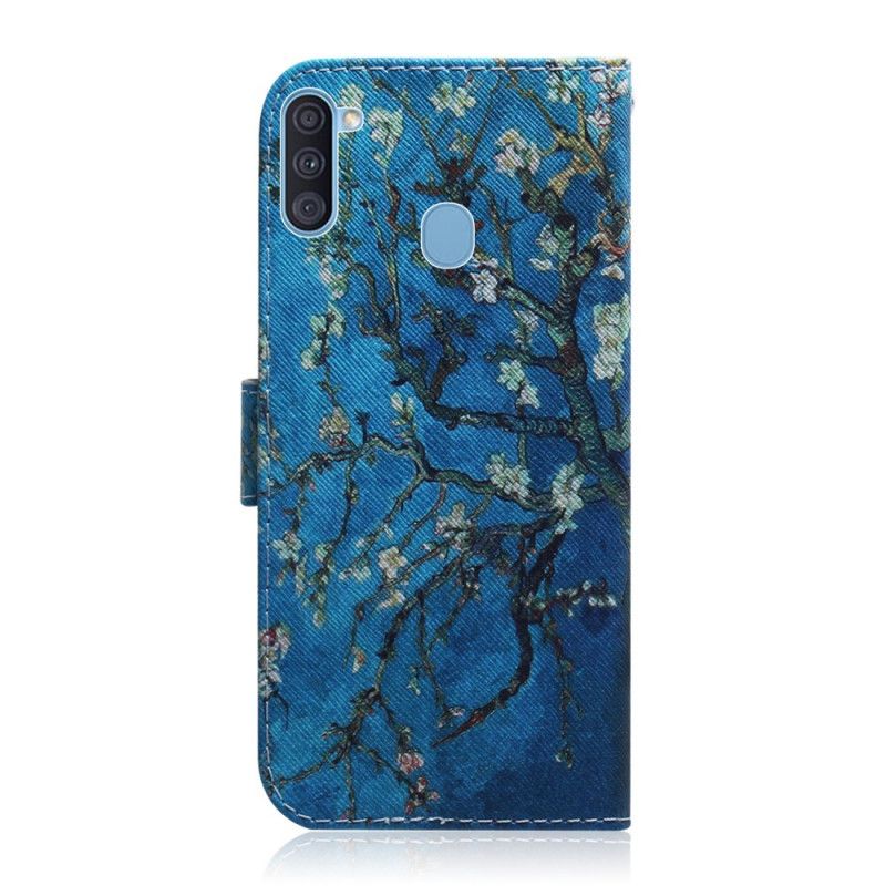 Fodral för Samsung Galaxy M11 Blommande Trädgren