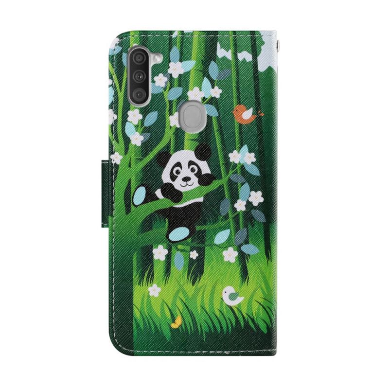 Fodral Samsung Galaxy M11 Pandagång