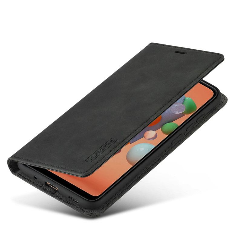 Folio-fodral Samsung Galaxy M11 Svart Lc.Imeeke Lädereffekt