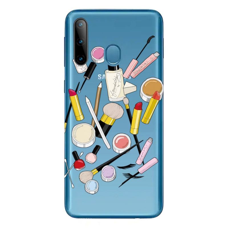 Skal för Samsung Galaxy M11 Toppmakeup