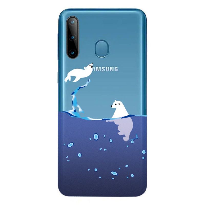 Skal Samsung Galaxy M11 Mobilskal Havsspel