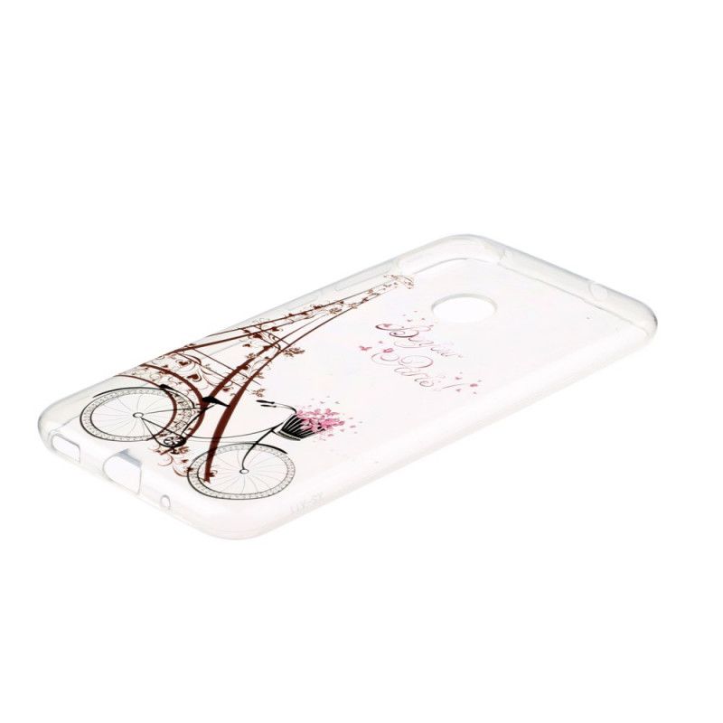 Skal Samsung Galaxy M11 Transparent Hej Paris