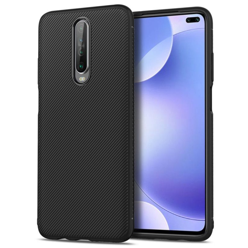 Skal Xiaomi Redmi K30 Svart Lenuo Twill