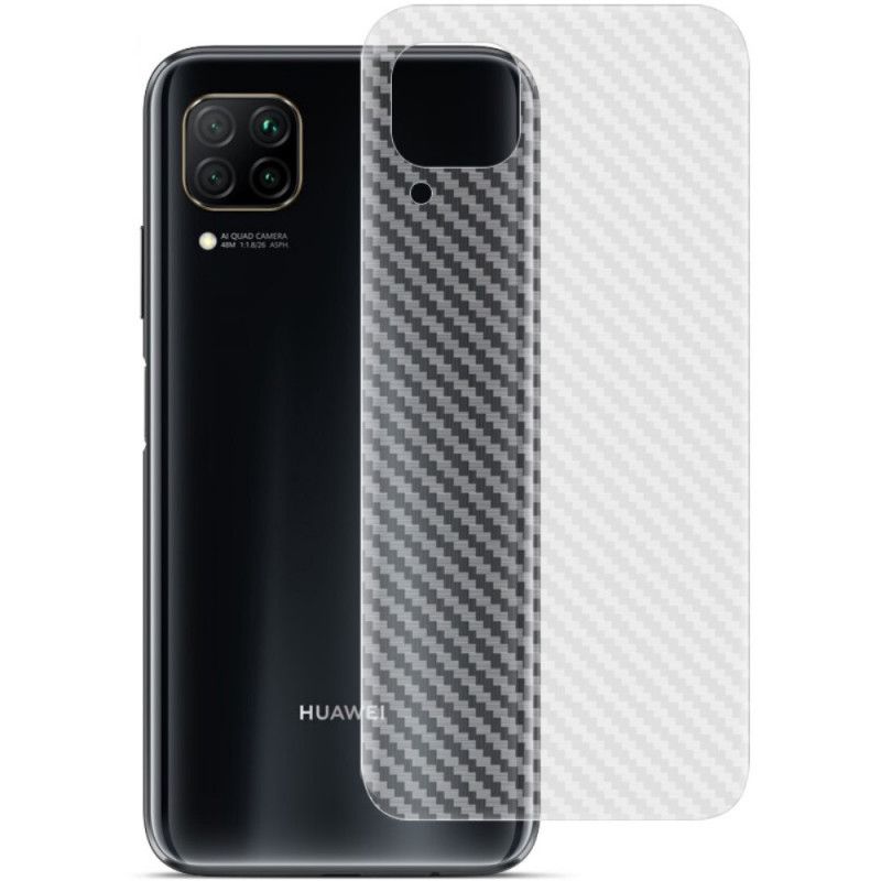 Bakre Film Huawei P40 Lite Carbon Imak Stil