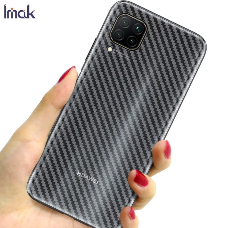 Bakre Film Huawei P40 Lite Carbon Imak Stil