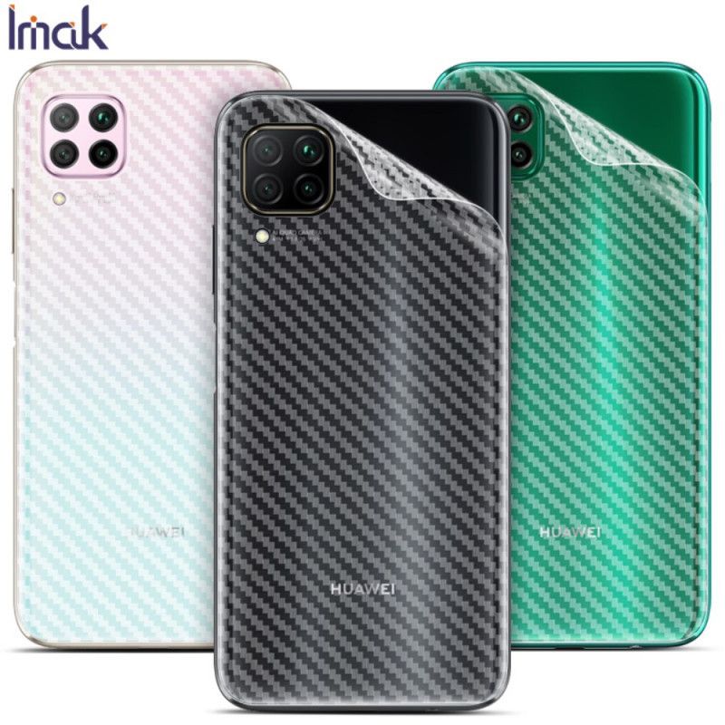 Bakre Film Huawei P40 Lite Carbon Imak Stil