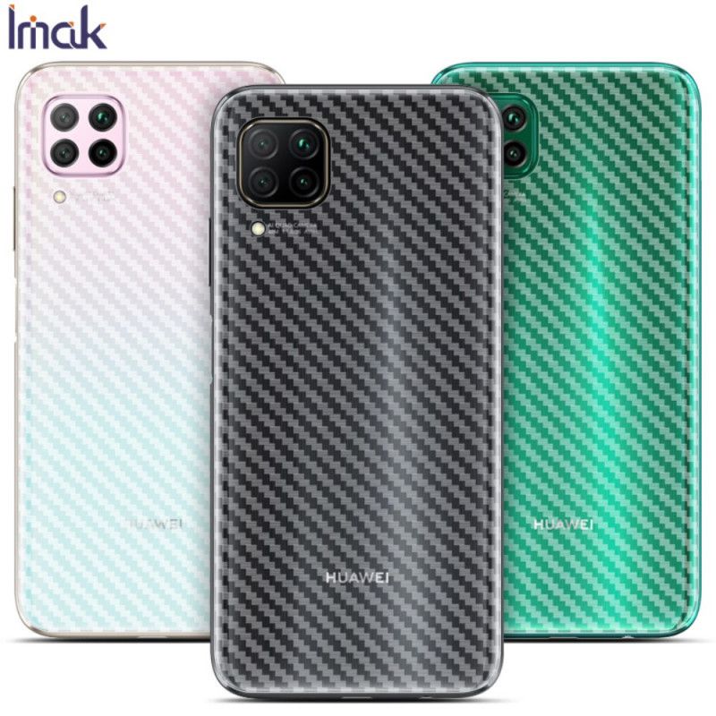 Bakre Film Huawei P40 Lite Carbon Imak Stil