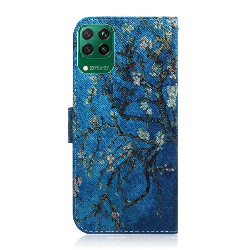 Fodral för Huawei P40 Lite Blommande Grenar