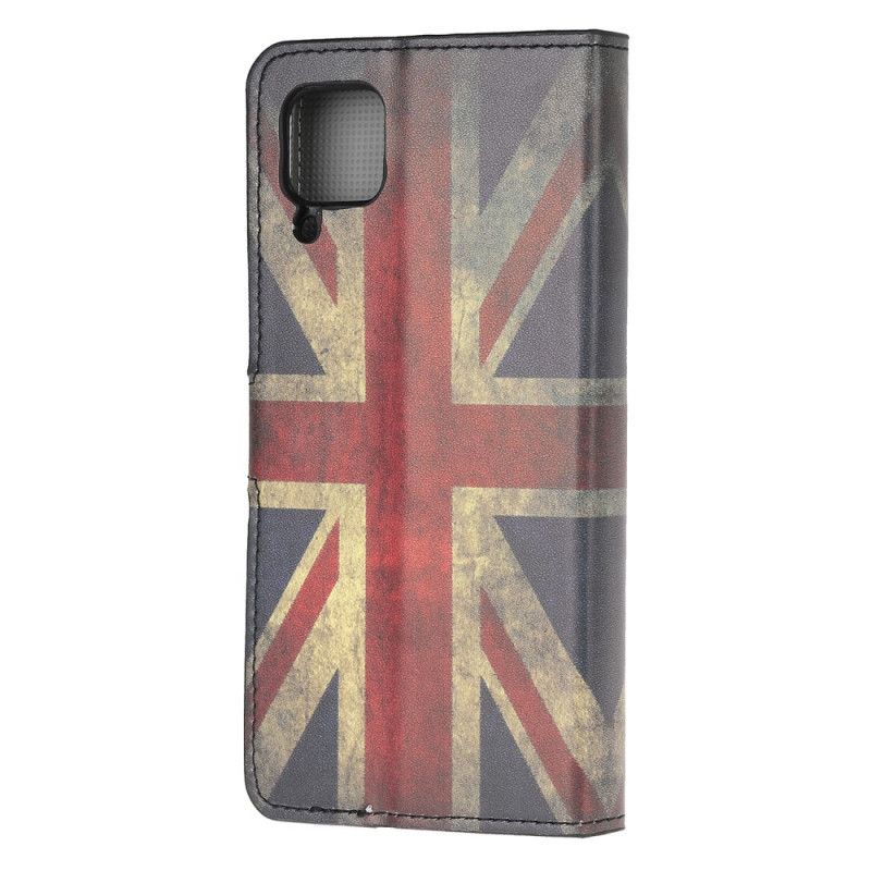 Fodral Huawei P40 Lite Englands Flagga