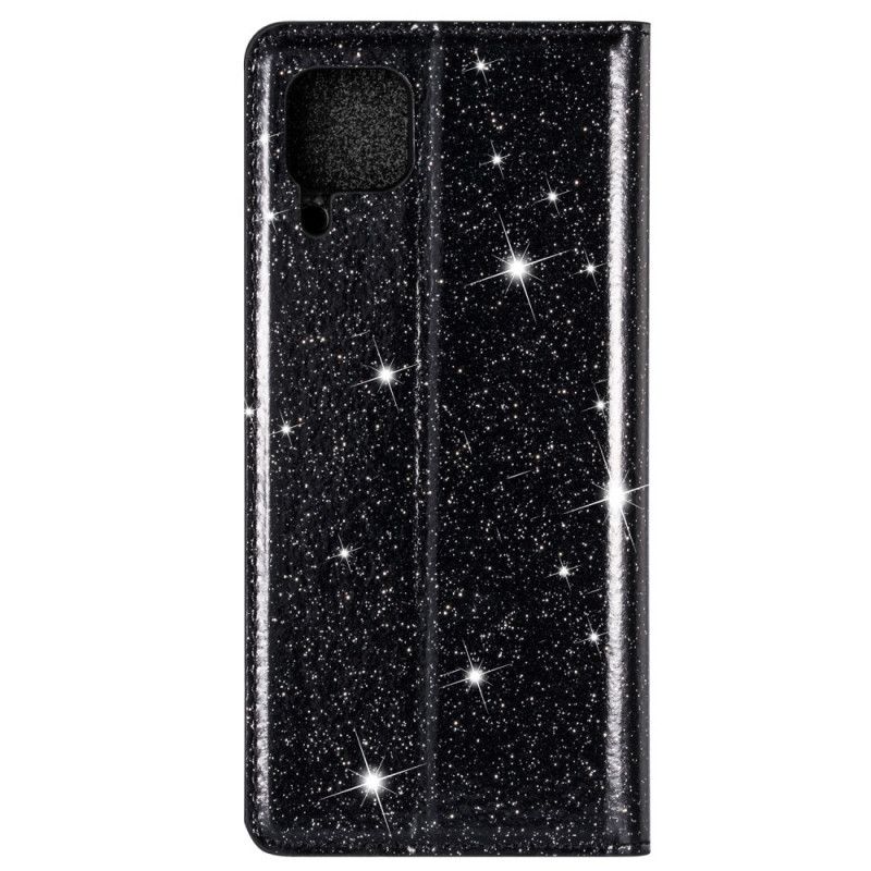 Folio-fodral Huawei P40 Lite Svart Glitterstil