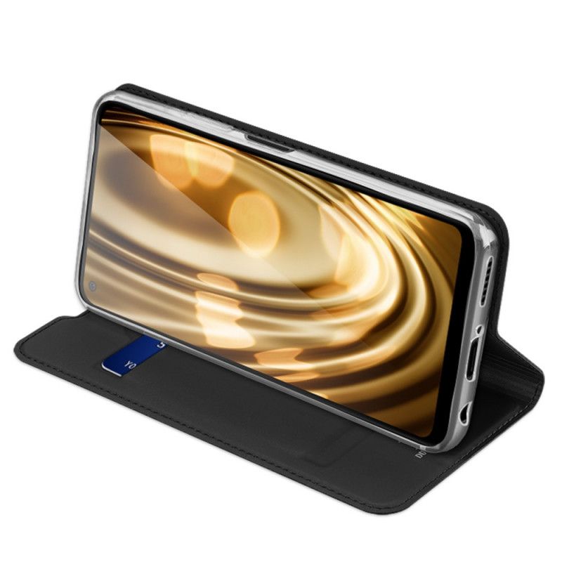 Folio-fodral Huawei P40 Lite Svart Pro Dux Ducis Hud