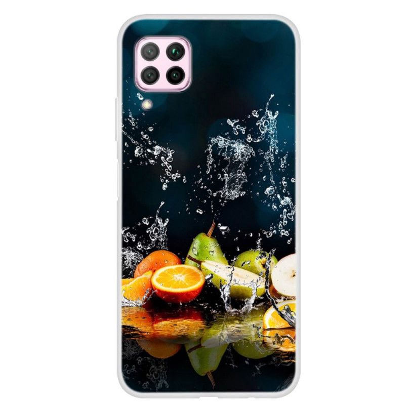 Skal Huawei P40 Lite Citrusstänk