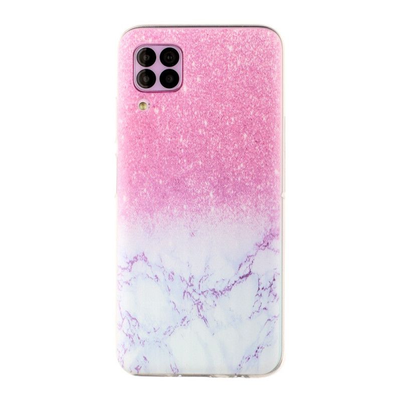 Skal Huawei P40 Lite Marmor