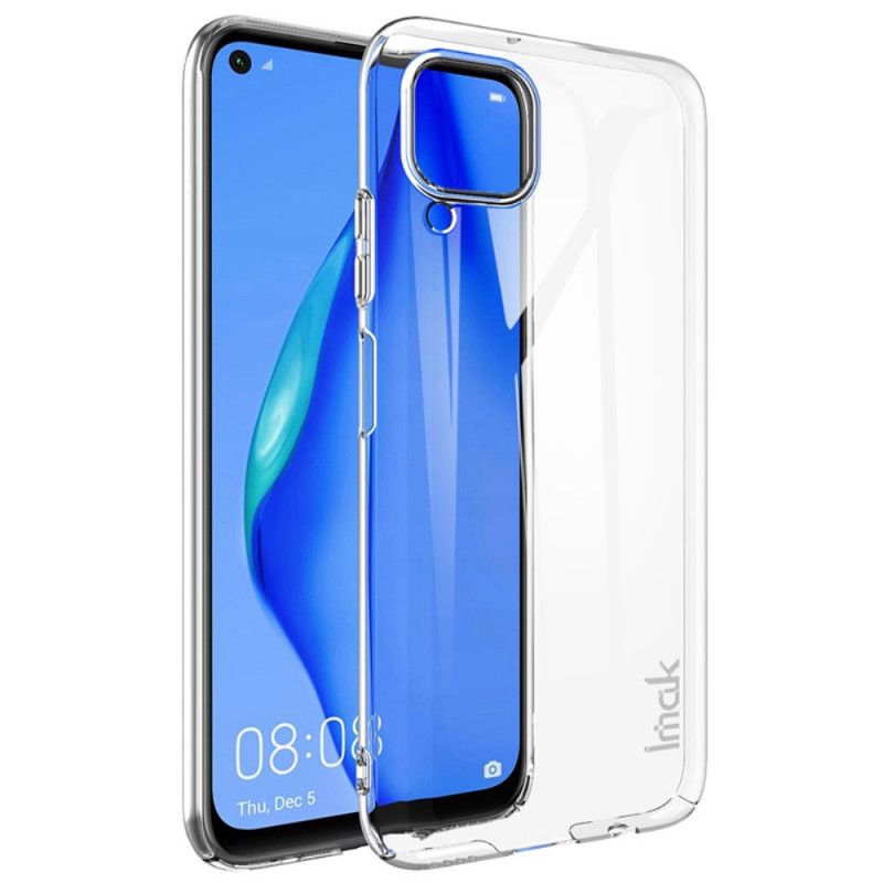 Skal Huawei P40 Lite Mobilskal Transparent Imak