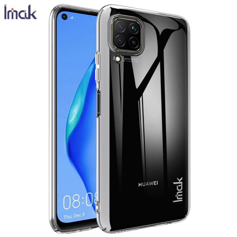 Skal Huawei P40 Lite Mobilskal Transparent Imak