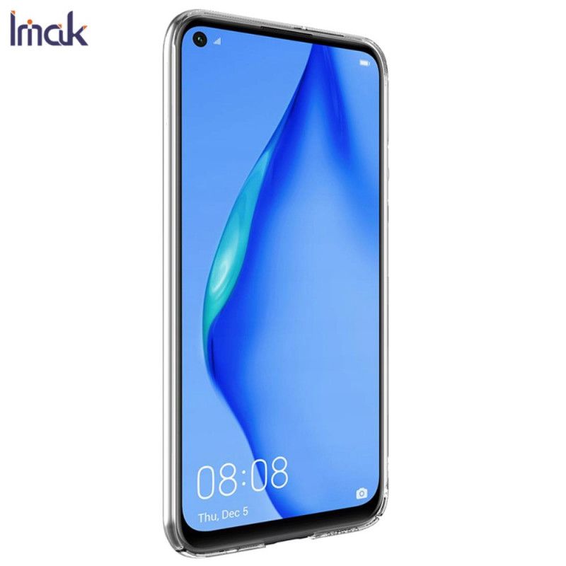 Skal Huawei P40 Lite Mobilskal Transparent Imak