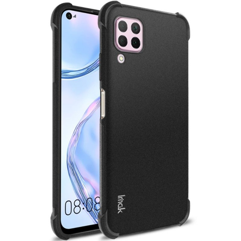 Skal Huawei P40 Lite Svart Flexibel Silikonimak