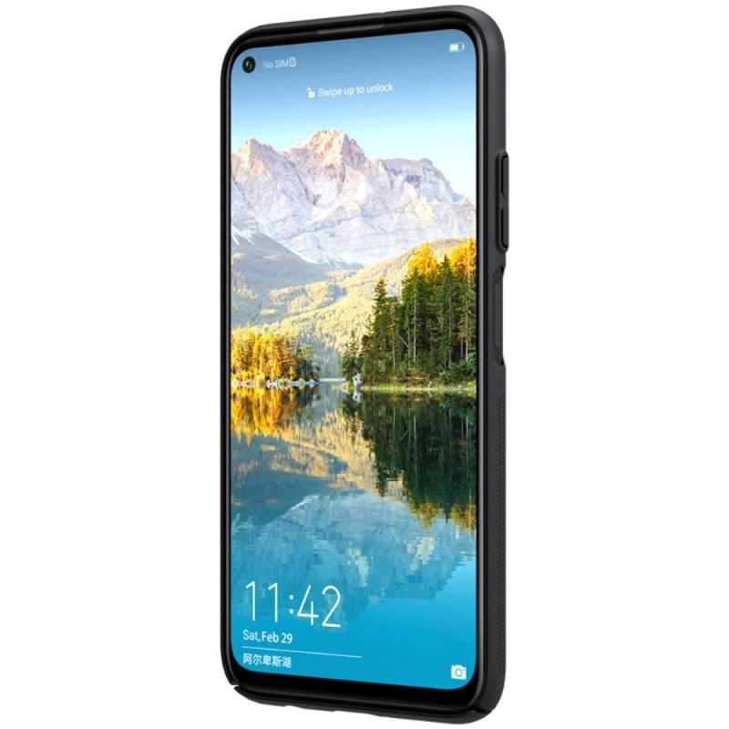 Skal Huawei P40 Lite Svart Stel Frostad Nillkin