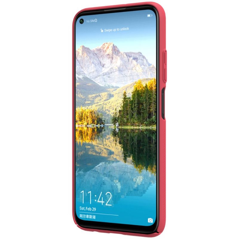 Skal Huawei P40 Lite Svart Stel Frostad Nillkin