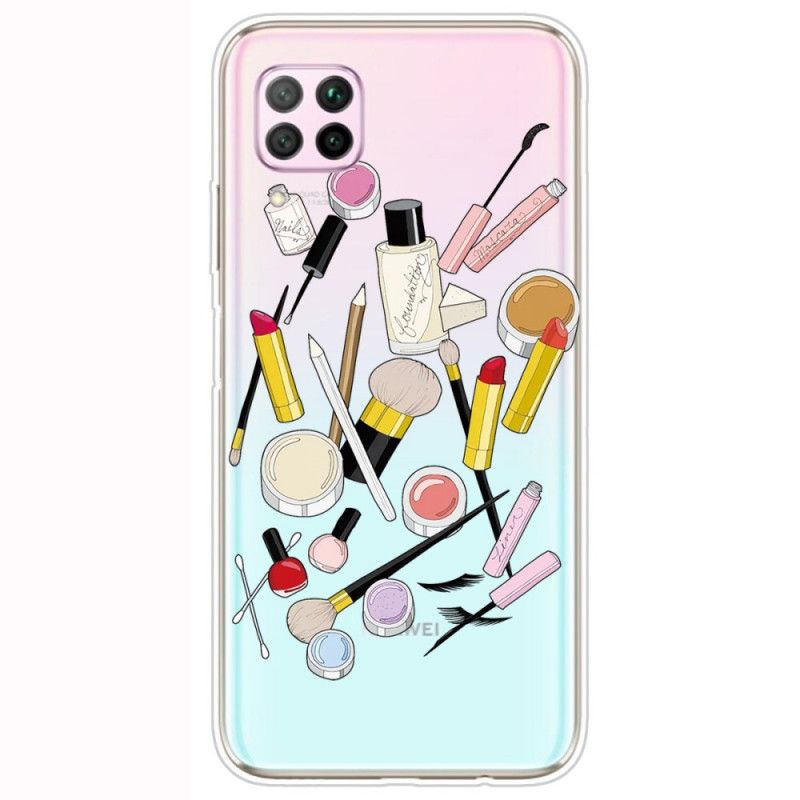 Skal Huawei P40 Lite Toppmakeup