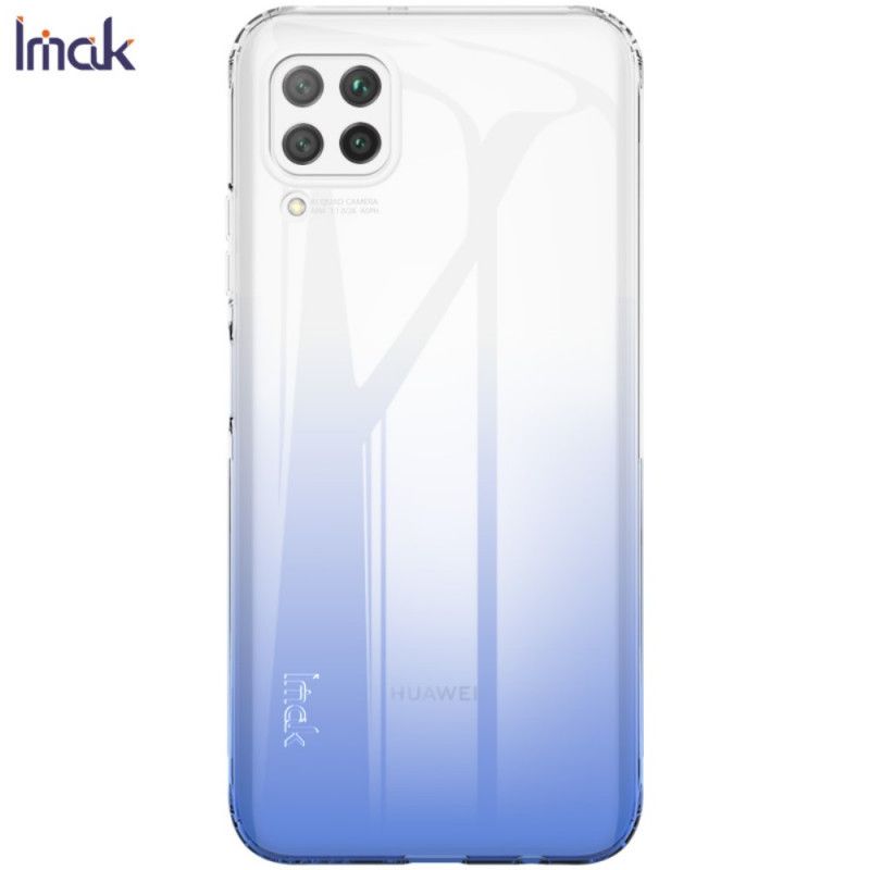 Skal Huawei P40 Lite Transparent Mobilskal Ux-6-Serien Imak