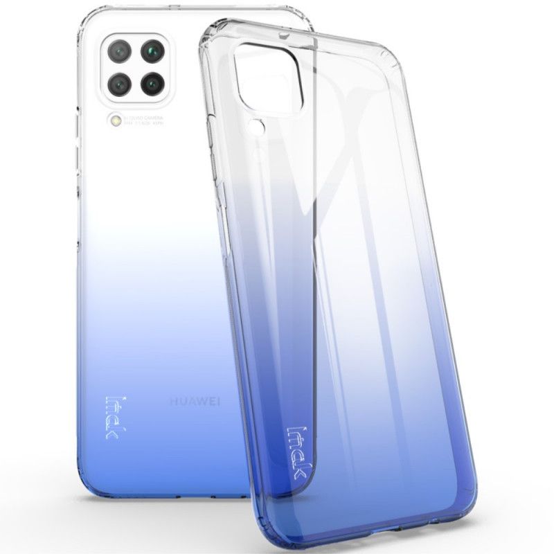 Skal Huawei P40 Lite Transparent Mobilskal Ux-6-Serien Imak