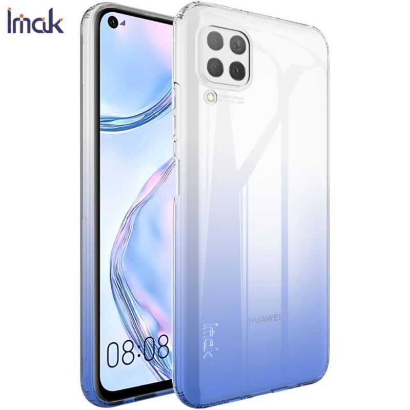 Skal Huawei P40 Lite Transparent Mobilskal Ux-6-Serien Imak