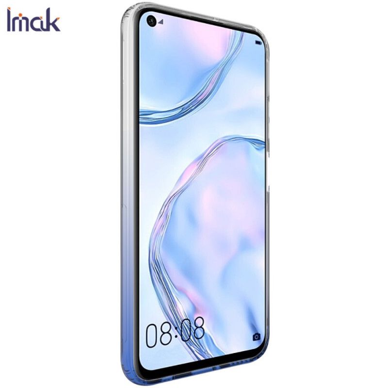 Skal Huawei P40 Lite Transparent Mobilskal Ux-6-Serien Imak