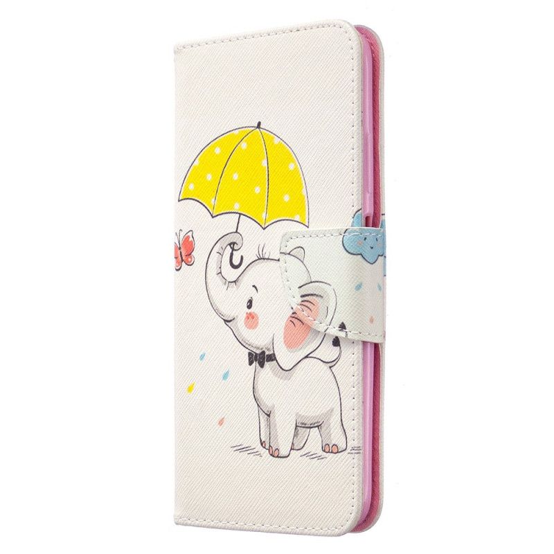 Skyddsfodral Huawei P40 Lite Elefant