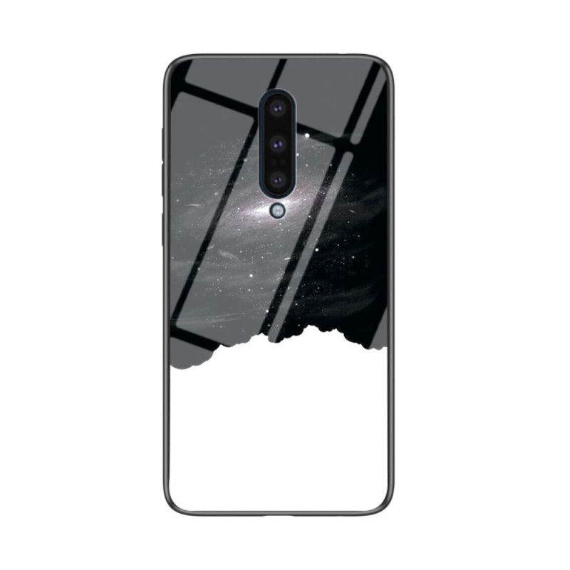 Skal OnePlus 8 Grå Skönhetshärdat Glas