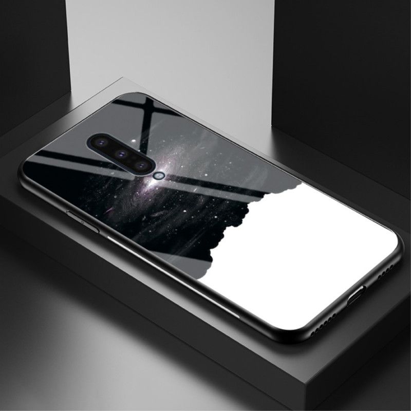 Skal OnePlus 8 Grå Skönhetshärdat Glas