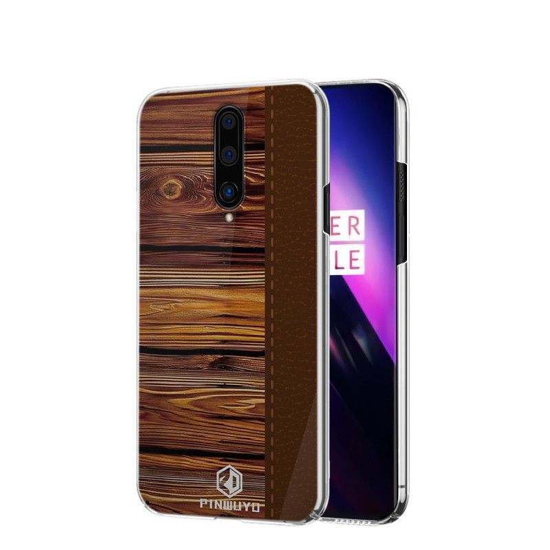 Skal OnePlus 8 Röd Pin Dun-Serie Pinwuyo