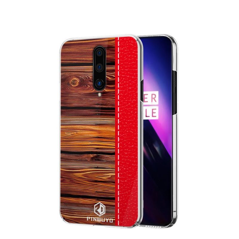 Skal OnePlus 8 Röd Pin Dun-Serie Pinwuyo