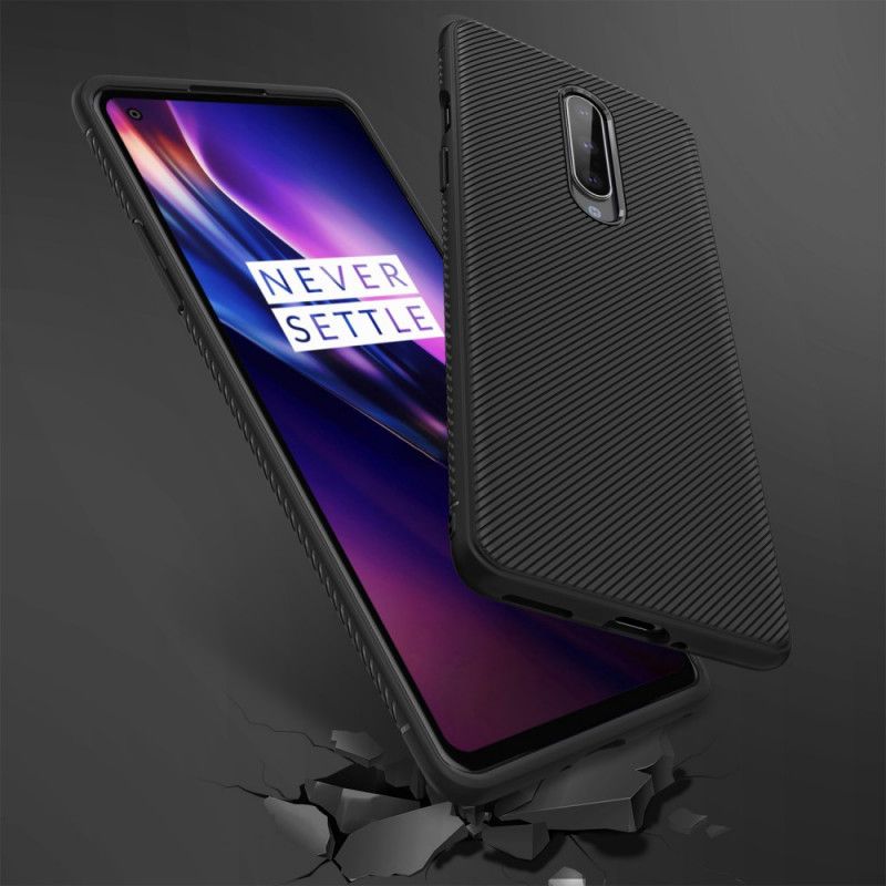 Skal OnePlus 8 Svart Jazzserie Twill