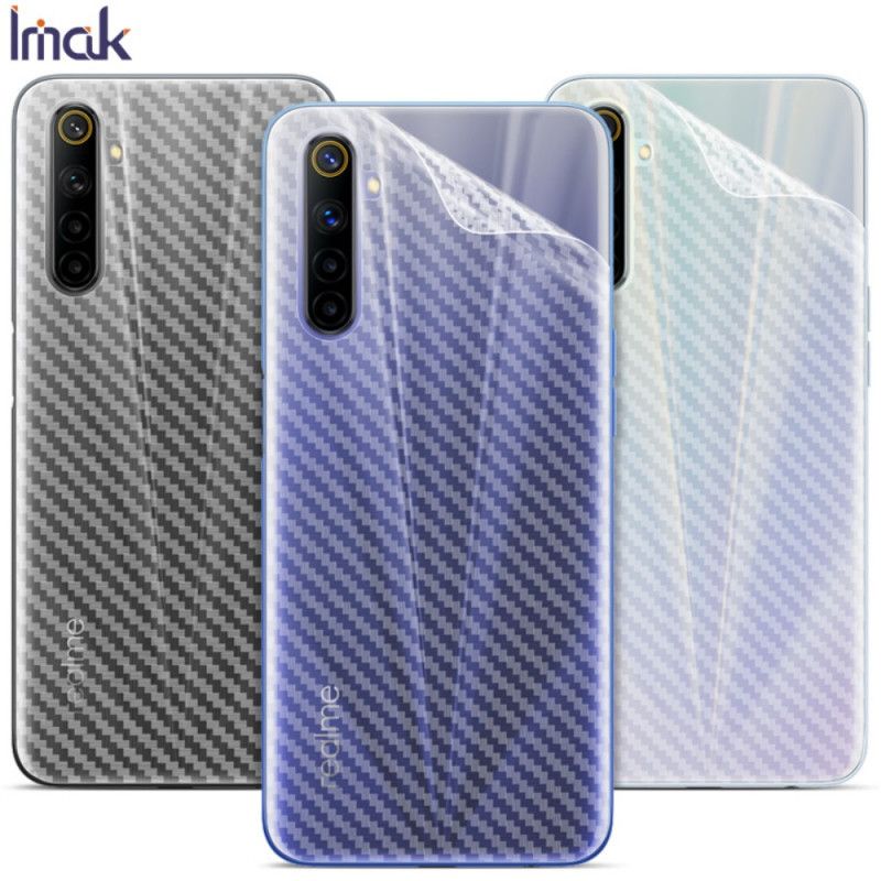 Bakre Skyddsfilm Realme 6 Carbon Imak-Stil