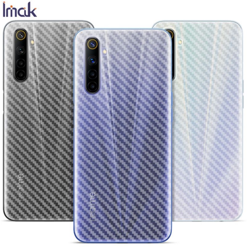 Bakre Skyddsfilm Realme 6 Carbon Imak-Stil