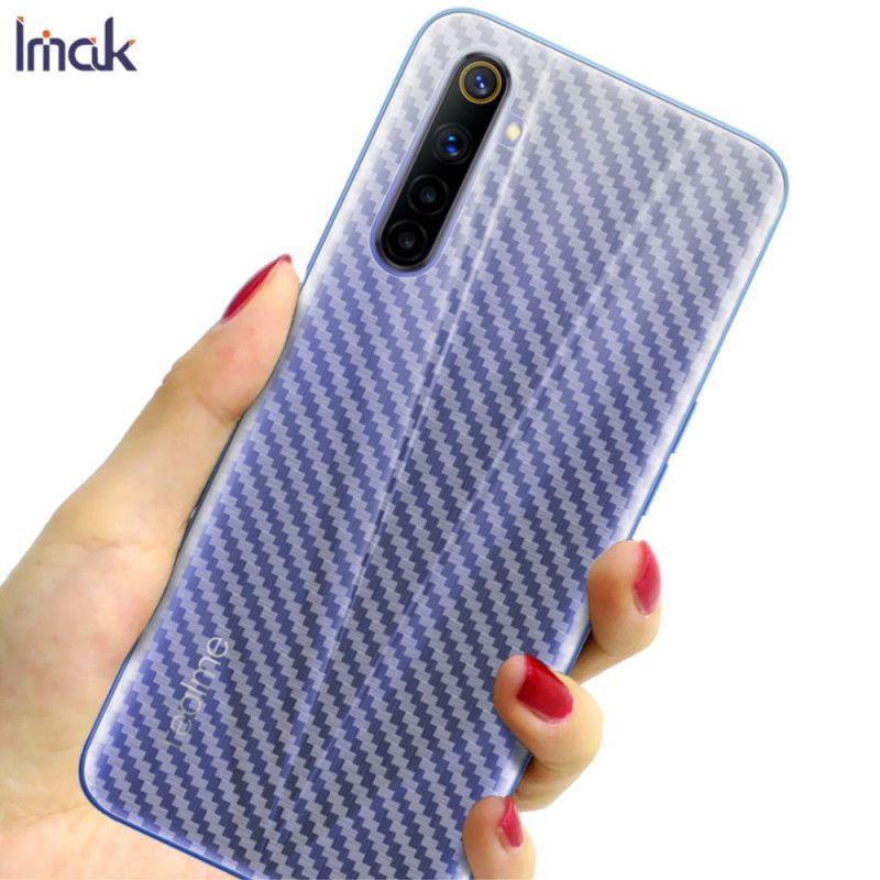 Bakre Skyddsfilm Realme 6 Carbon Imak-Stil