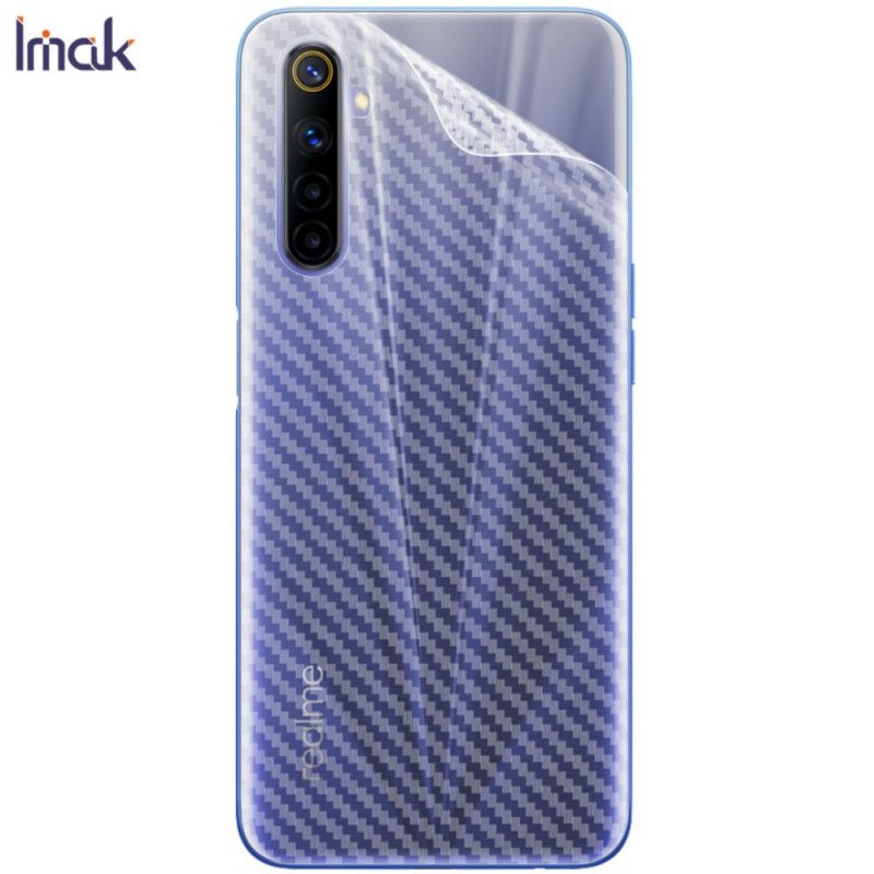 Bakre Skyddsfilm Realme 6 Carbon Imak-Stil