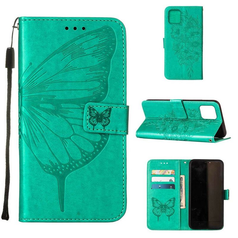 Fodral För iPhone 13 Pro Butterfly Design