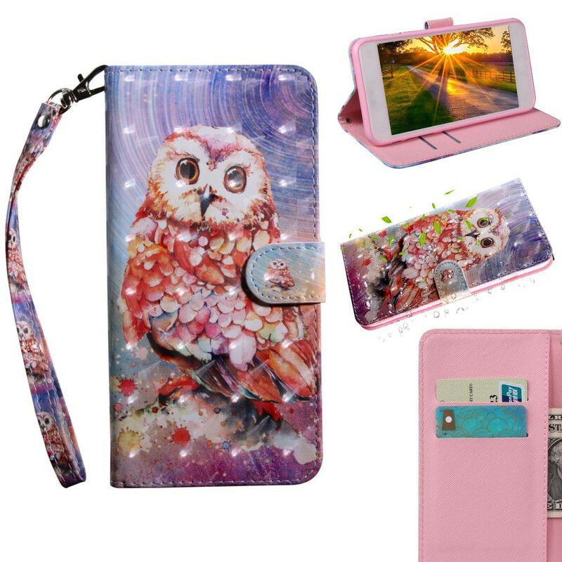 Fodral iPhone 13 Pro Light Spot Germain The Owl